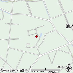 愛知県豊明市沓掛町石根34-2周辺の地図