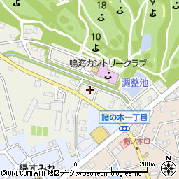 愛知県名古屋市緑区鳴海町大清水148周辺の地図