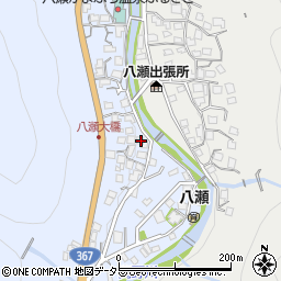 京都府京都市左京区八瀬近衛町313周辺の地図