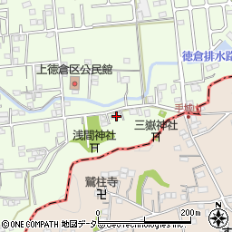 静岡県駿東郡清水町徳倉39周辺の地図
