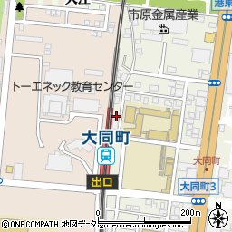 愛知県名古屋市南区大同町2丁目17周辺の地図