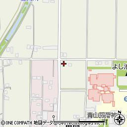 兵庫県丹波篠山市郡家87周辺の地図