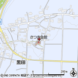 兵庫県丹波篠山市黒田333周辺の地図