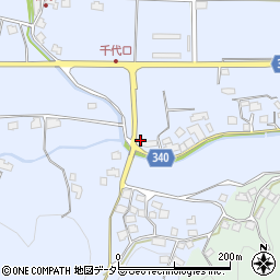 岡山県苫田郡鏡野町原24周辺の地図