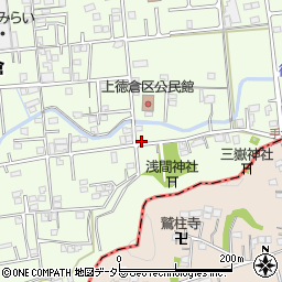 静岡県駿東郡清水町徳倉47周辺の地図