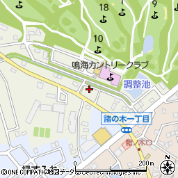 愛知県名古屋市緑区鳴海町大清水143周辺の地図