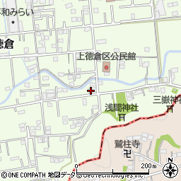 静岡県駿東郡清水町徳倉63周辺の地図