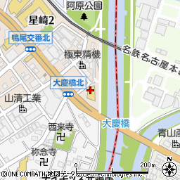 株式会社赤ちゃんデパート水谷　名古屋南店周辺の地図
