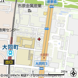 愛知県名古屋市南区大同町2丁目周辺の地図