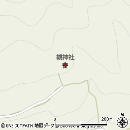 槻神社周辺の地図