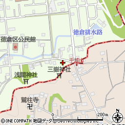 静岡県駿東郡清水町徳倉26周辺の地図