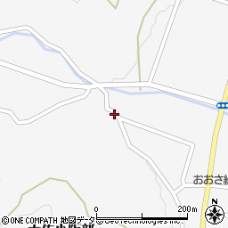 岡山県新見市大佐小阪部2417周辺の地図