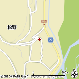 静岡県静岡市葵区松野141周辺の地図