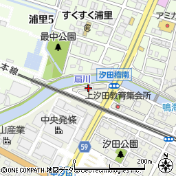 愛知県名古屋市緑区鳴海町上汐田404周辺の地図