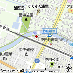 愛知県名古屋市緑区鳴海町上汐田403周辺の地図
