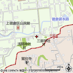 静岡県駿東郡清水町徳倉31周辺の地図