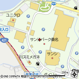 ｈｏｍｅ・ｓｔａｇｅ・ｔａｎａｋａ桑名店周辺の地図