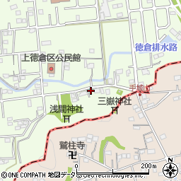 静岡県駿東郡清水町徳倉32周辺の地図