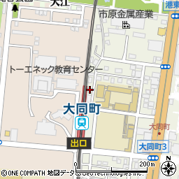 愛知県名古屋市南区大同町2丁目16周辺の地図