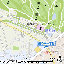 愛知県名古屋市緑区鳴海町大清水142周辺の地図