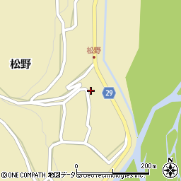 静岡県静岡市葵区松野139周辺の地図
