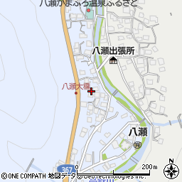 京都府京都市左京区八瀬近衛町402周辺の地図