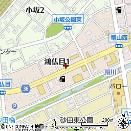 Osteria Gru周辺の地図