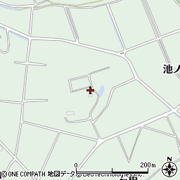 愛知県豊明市沓掛町石根34周辺の地図