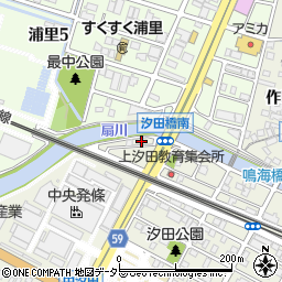 愛知県名古屋市緑区鳴海町上汐田407周辺の地図
