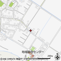 滋賀県守山市矢島町571-1周辺の地図