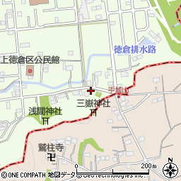 静岡県駿東郡清水町徳倉25周辺の地図