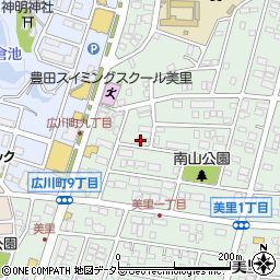 もも　本店周辺の地図