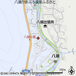 京都府京都市左京区八瀬近衛町310周辺の地図
