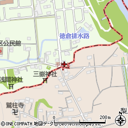 静岡県駿東郡清水町徳倉4周辺の地図