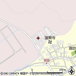 滋賀県東近江市上羽田町1138周辺の地図
