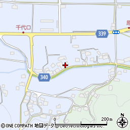 岡山県苫田郡鏡野町原17周辺の地図