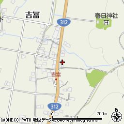 藤原石材店周辺の地図