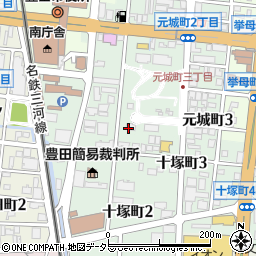 ホガラカ エコフルタウン店周辺の地図