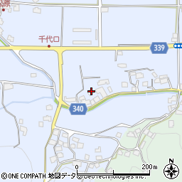 岡山県苫田郡鏡野町原18周辺の地図