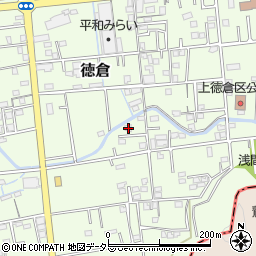 静岡県駿東郡清水町徳倉194周辺の地図