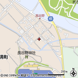 滋賀県東近江市蛇溝町1051周辺の地図