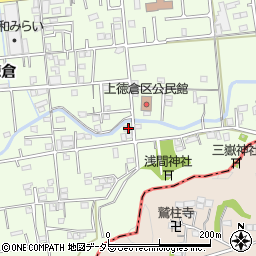 静岡県駿東郡清水町徳倉64周辺の地図