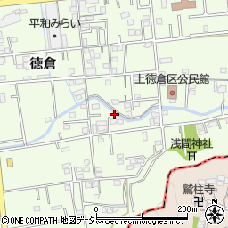 静岡県駿東郡清水町徳倉69周辺の地図