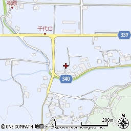岡山県苫田郡鏡野町原29-6周辺の地図