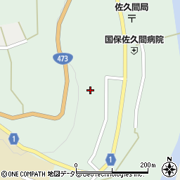静岡県浜松市天竜区佐久間町中部369周辺の地図