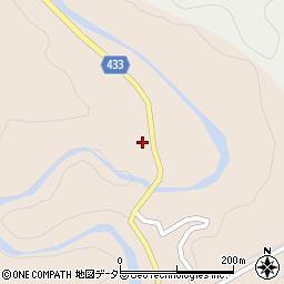 愛知県北設楽郡設楽町清崎野々瀬周辺の地図