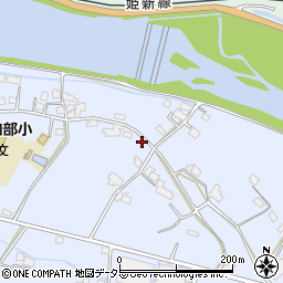 岡山県真庭市草加部485-2周辺の地図