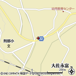 岡山県新見市大佐永富730周辺の地図