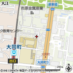 愛知県名古屋市南区大同町2丁目28周辺の地図