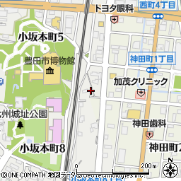 愛知県豊田市小坂本町8丁目12周辺の地図